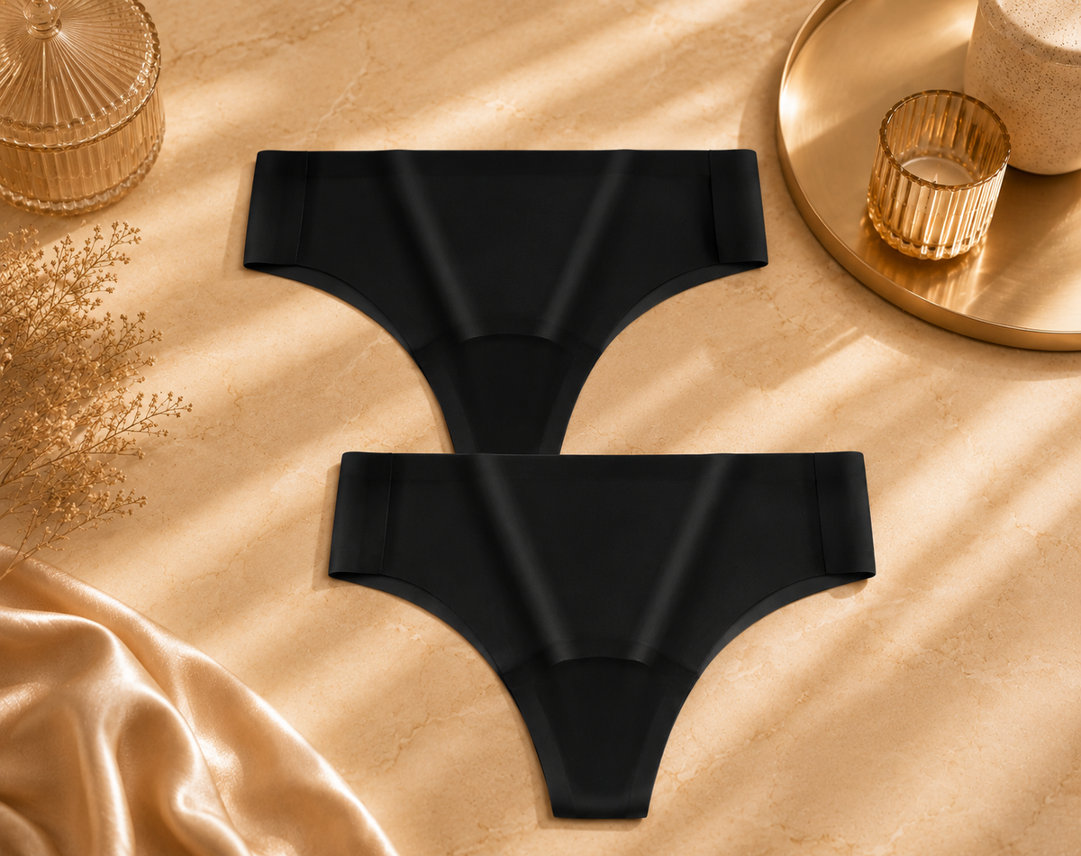 Unsichtbare Anti-Cameltoe-Premium-Unterhose