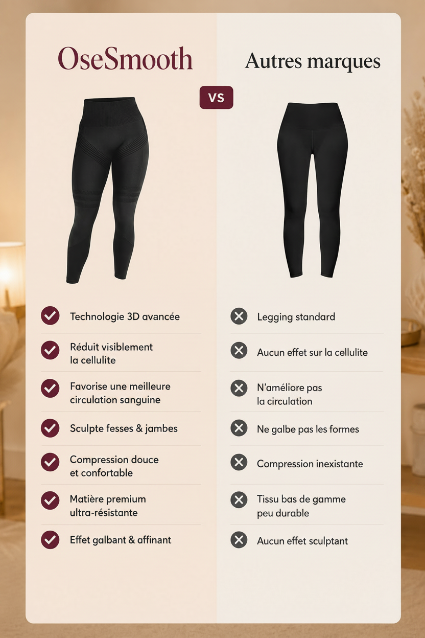3D-Leggings: formend, modellierend und figurstraffend