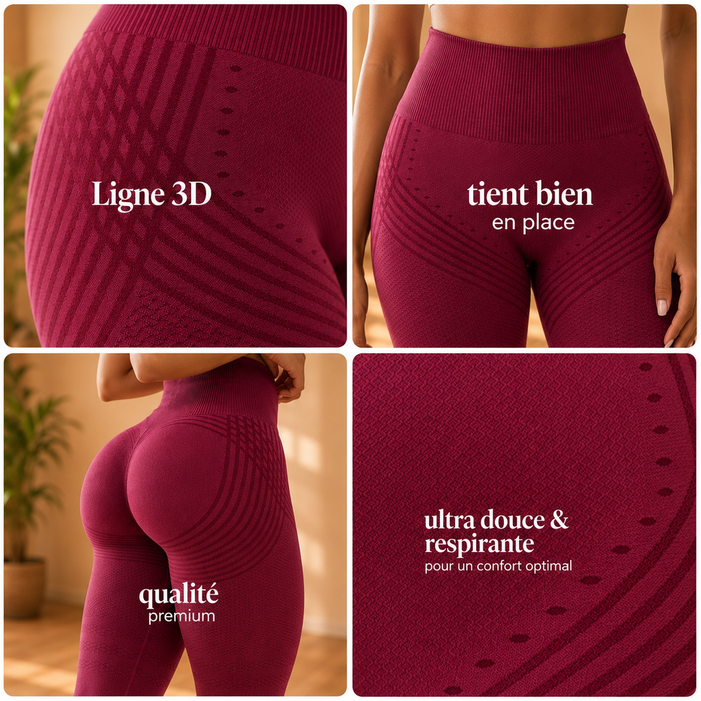 3D-Leggings: formend, modellierend und figurstraffend