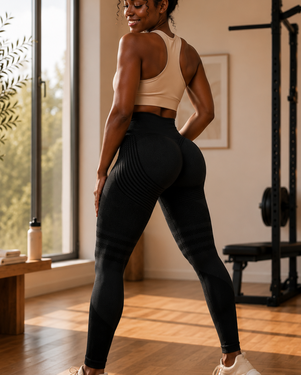 3D-Leggings: formend, modellierend und figurstraffend