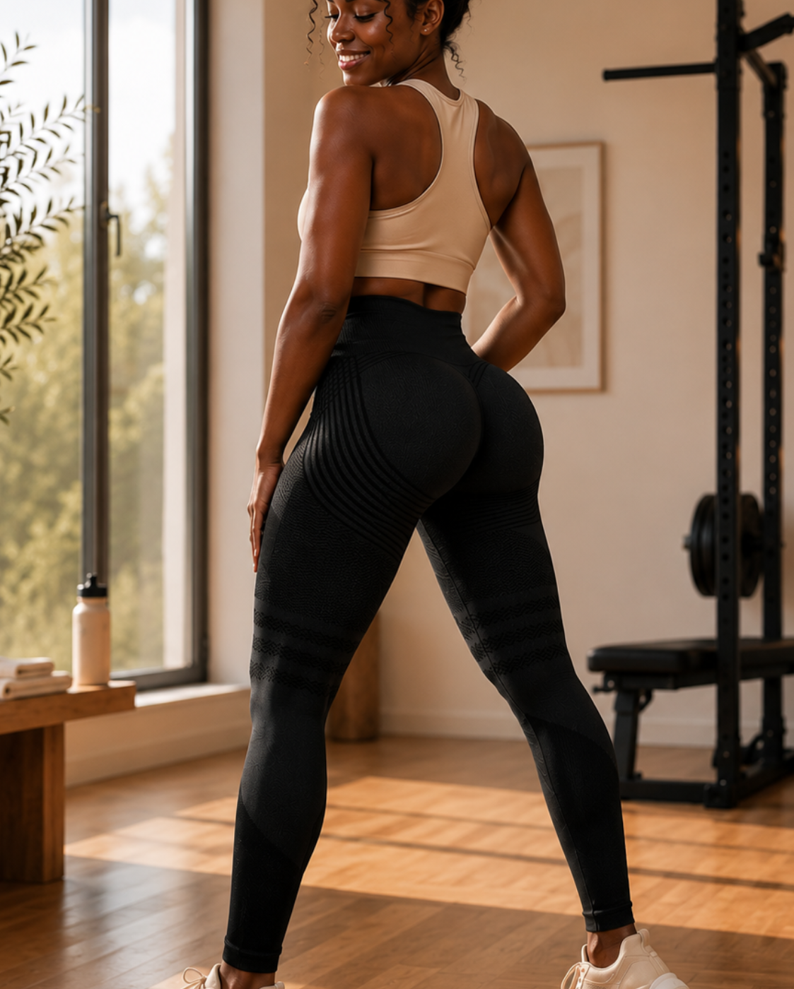 3D-Leggings: formend, modellierend und figurstraffend