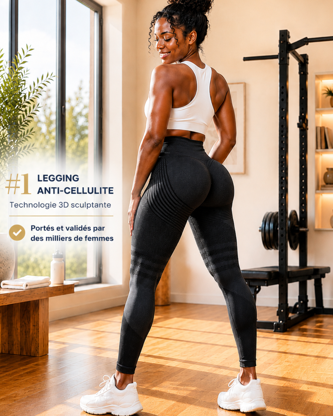 3D-Leggings: formend, modellierend und figurstraffend
