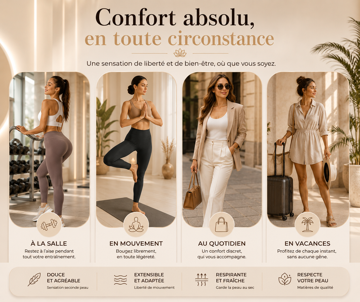 Unsichtbare Anti-Cameltoe-Premium-Unterhose