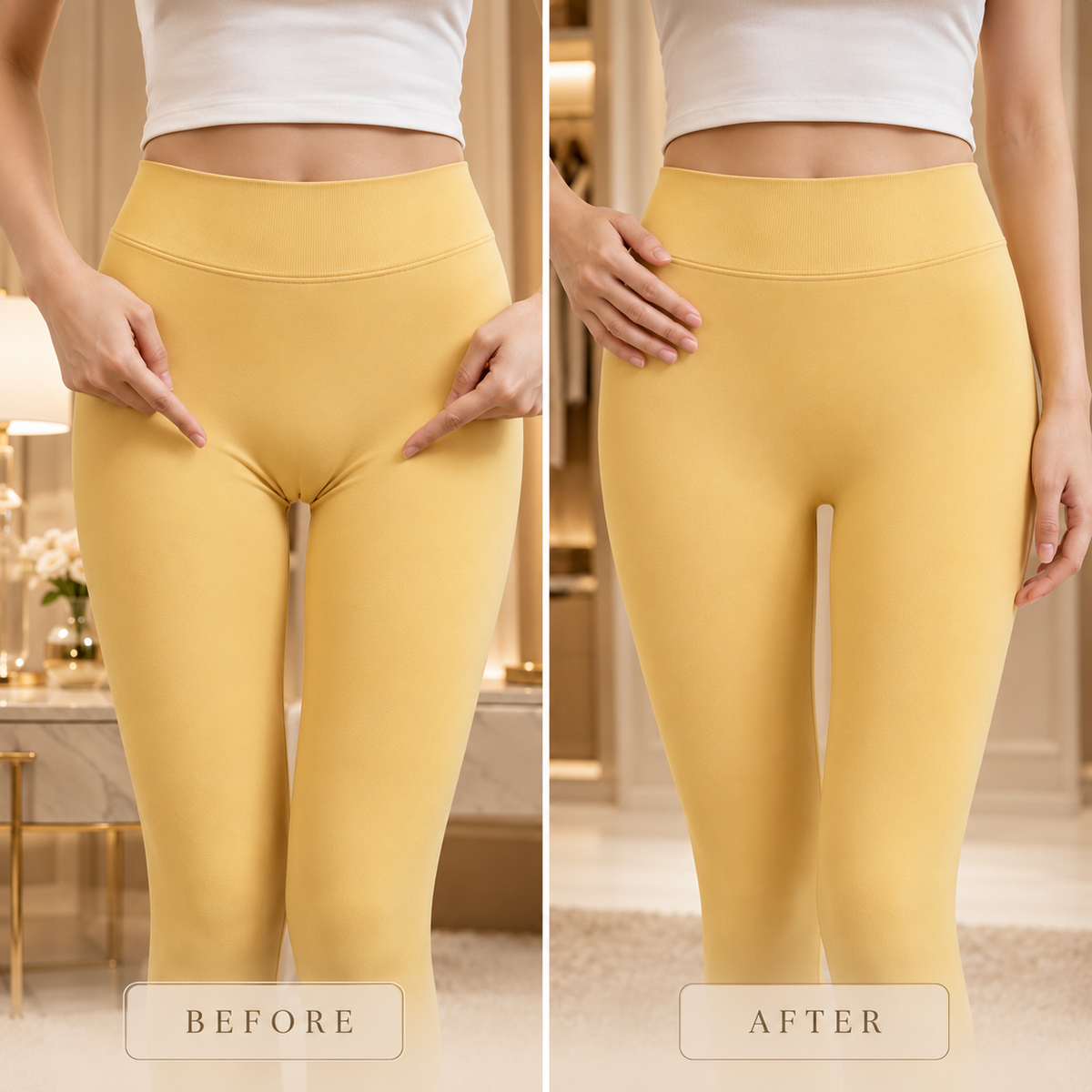 Unsichtbare Anti-Cameltoe-Premium-Unterhose