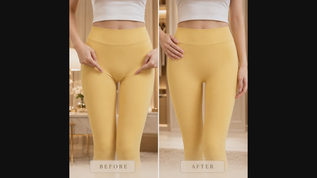 Unsichtbare Anti-Cameltoe-Premium-Unterhose